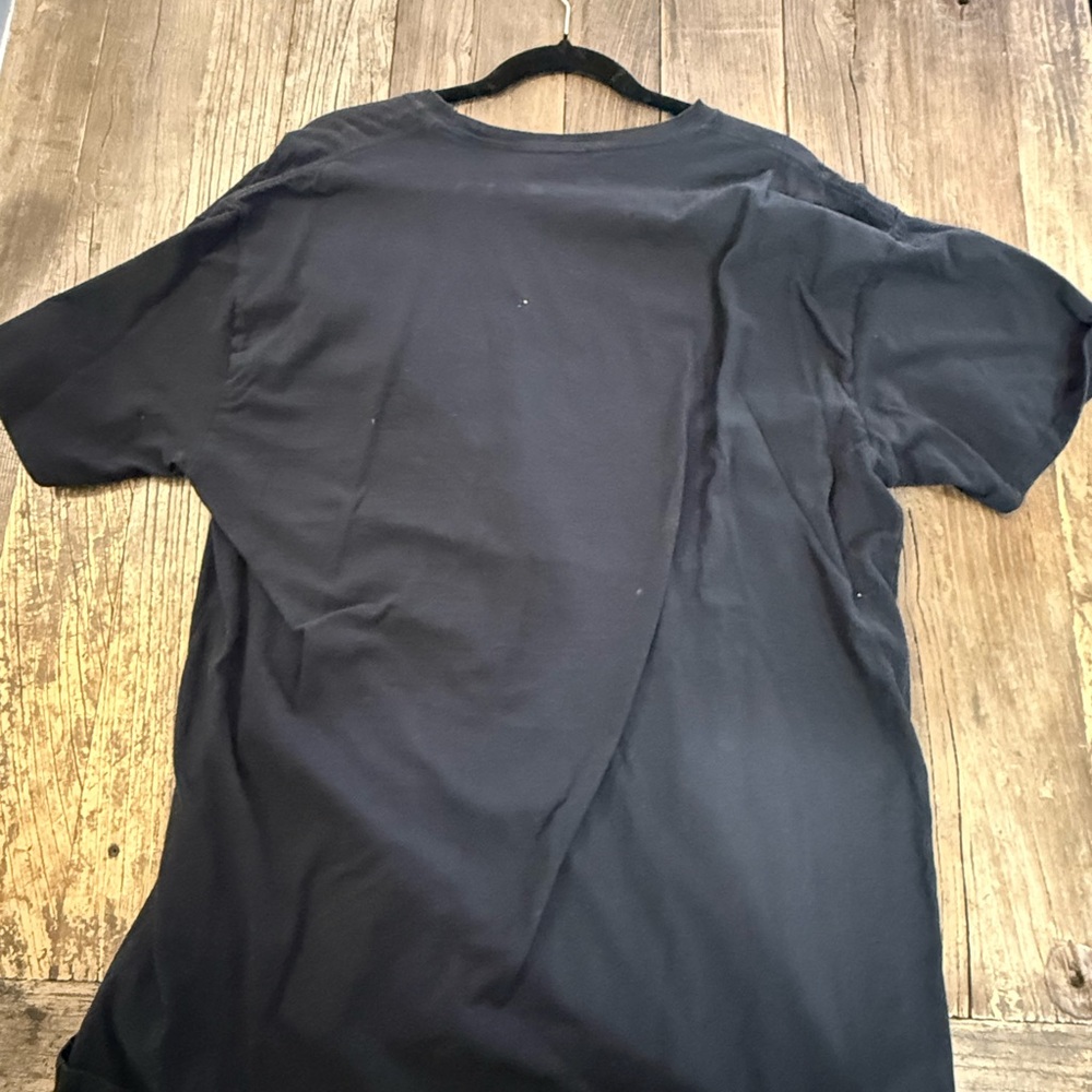C8 Corvette Stingray Black Graphic Men's Tee - Picture 2 of 2